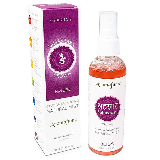 Désodorisant Spray Sahasrara 7ème chakra - Aromafume