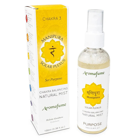 Désodorisant Spray Manipura 3ème chakra Aromafume