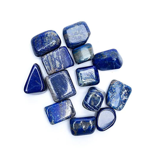 Lapis-lazuli pierres polies