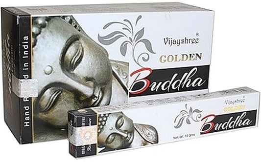 Encens Golden Nag Bouddha 15g