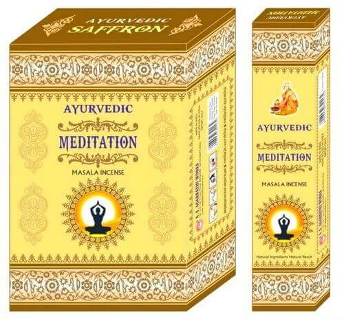 Encens Ayurvedic Méditation 15g