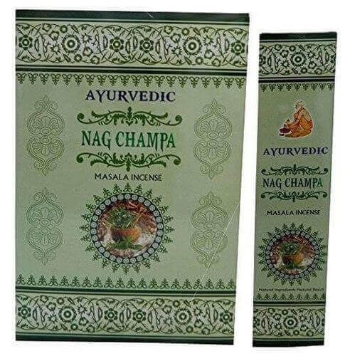 Encens Ayurvedic Nag Champa 15g