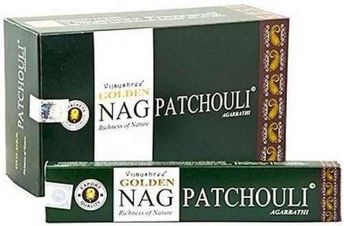 Encens Golden Nag Patchouli 15g