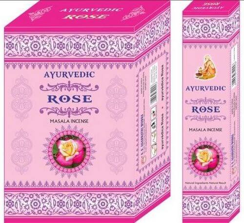 Encens Ayurvedic Rose 15g