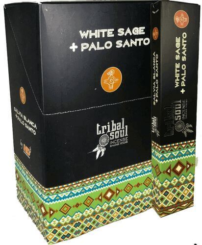 Encens Tribal Soul Sauge Blanche & Palo Santo 15g